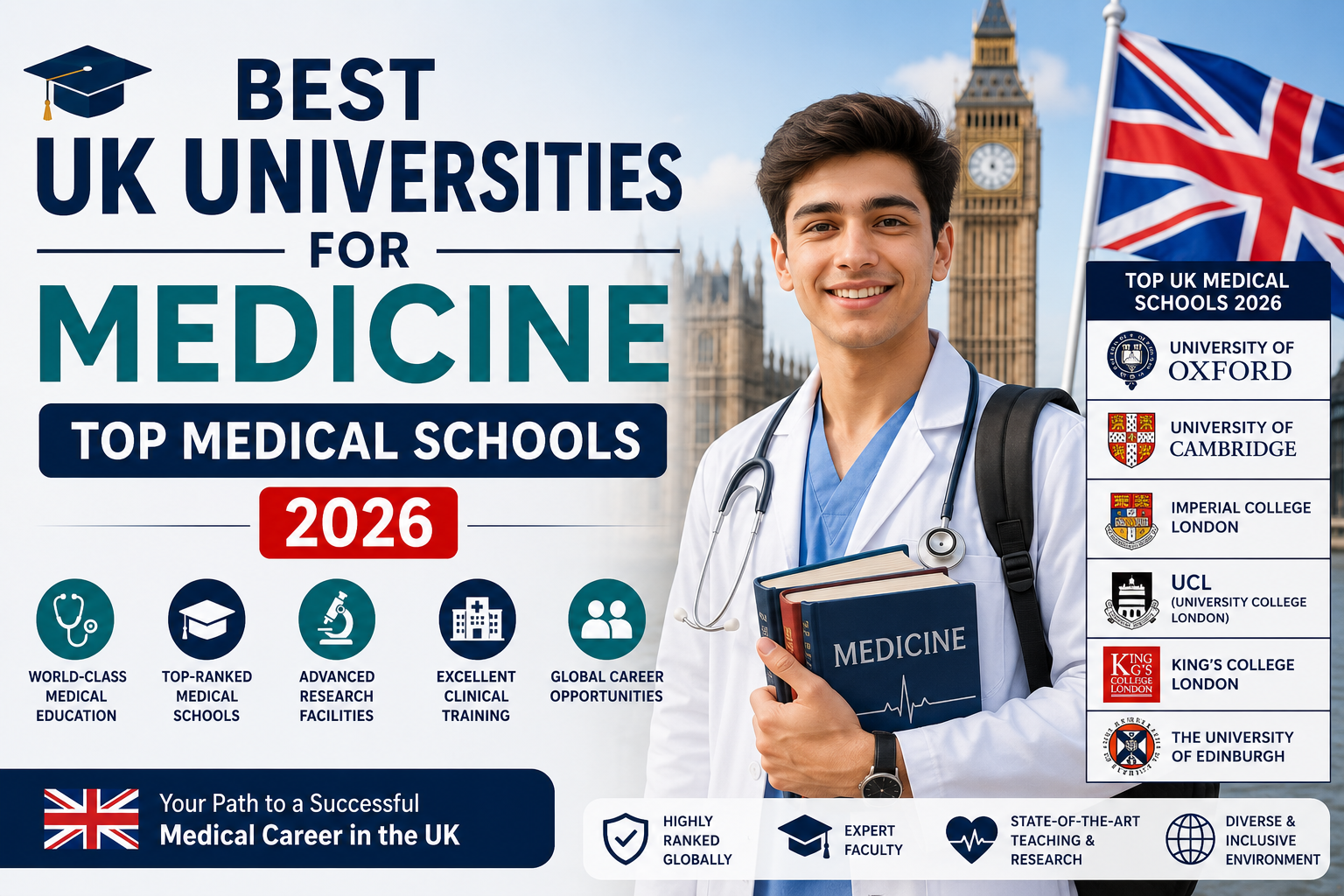 Best UK Universities for Medicine