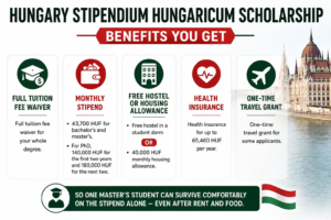 Hungary scholarship program benefits