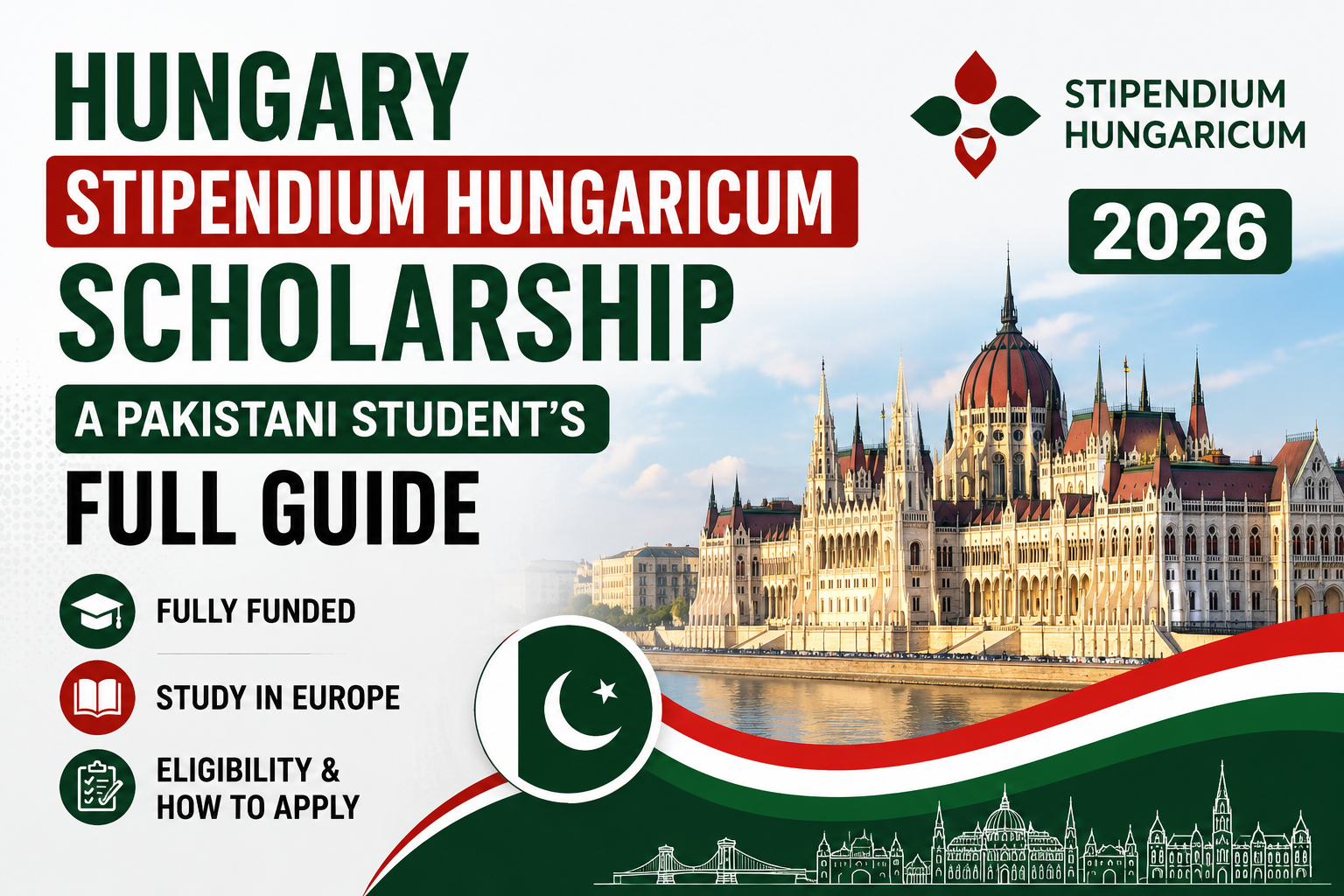 Hungary Stipendium Hungaricum Scholarship: A Pakistani Student's Full Guide