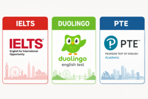IELTS alternatives for UK universities – Duolingo PTE MOI comparison for Pakistani students 2026