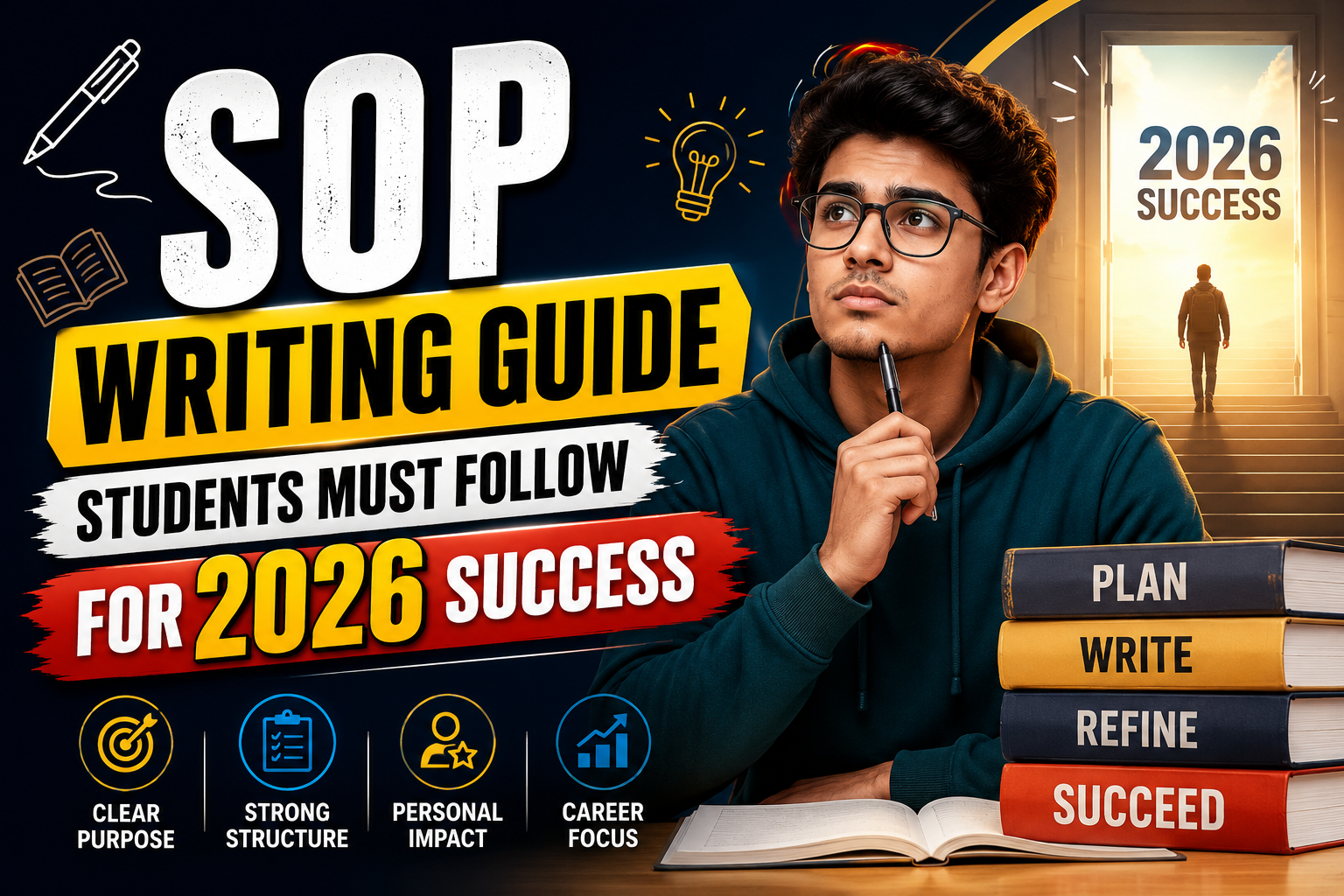 SOP writing guide students 2026 step by step process