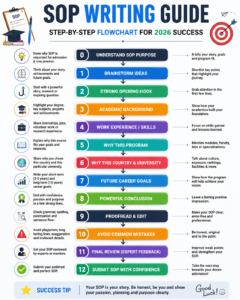 SOP writing guide for success