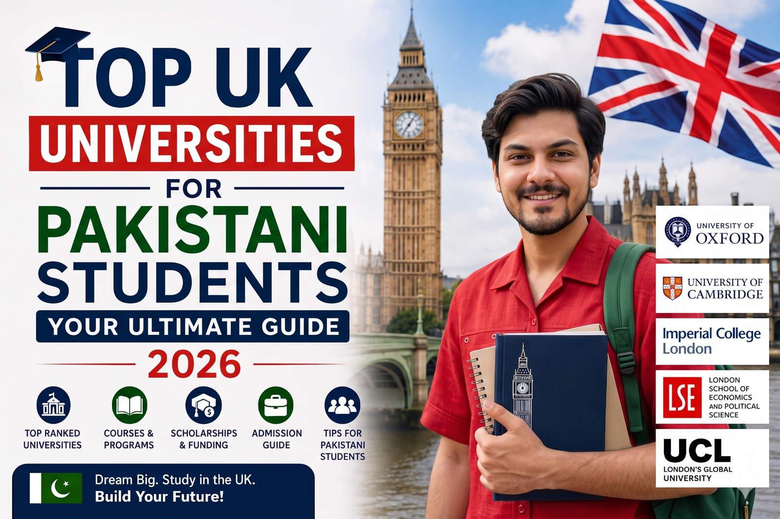 Top UK Universities for Pakistani Students: Your Ultimate Guide 2026