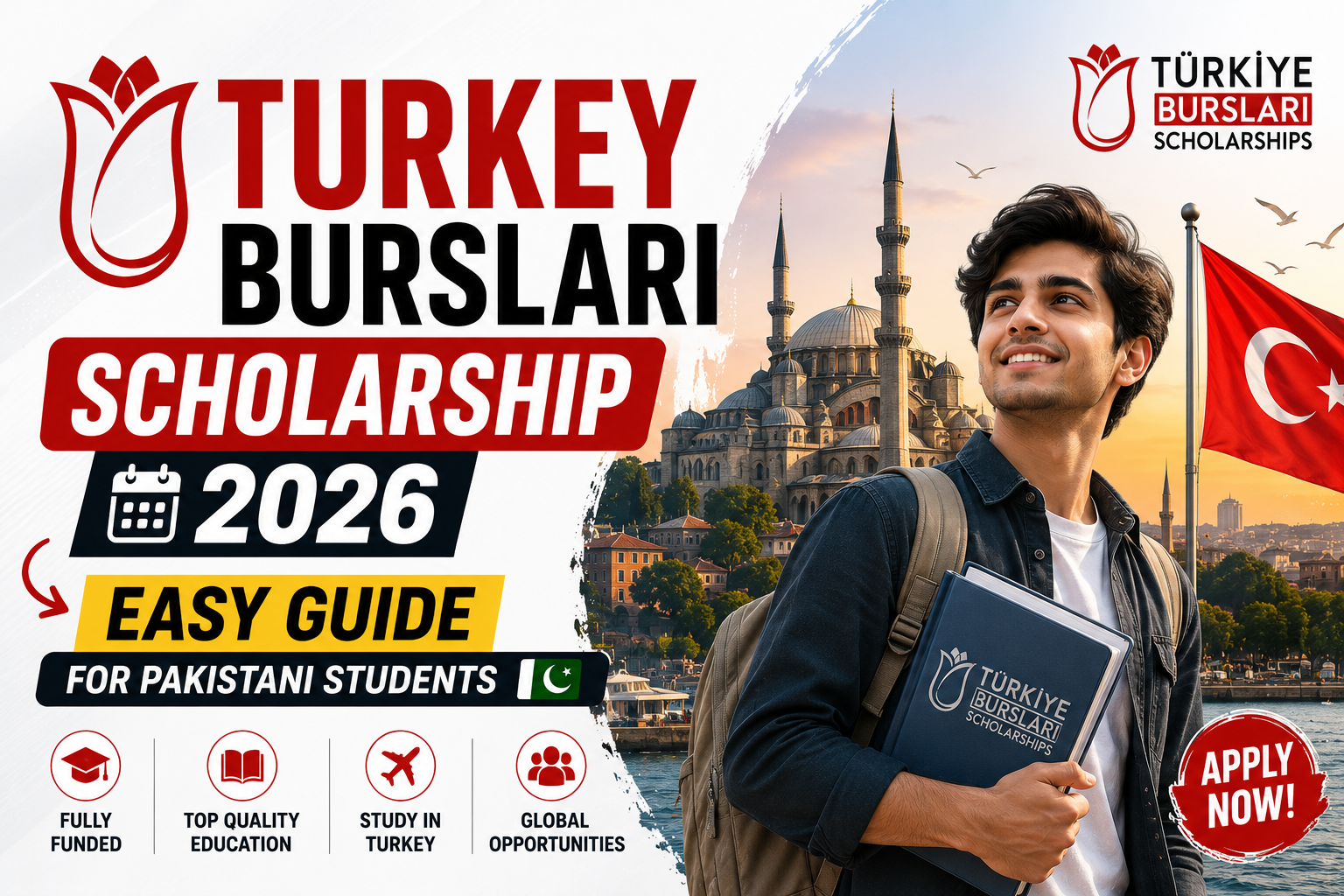 Turkey Burslari Scholarship 2026 application