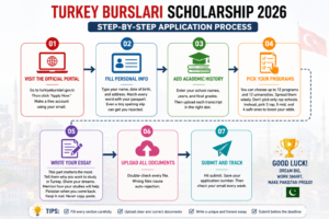 Turkey Burslari scholarship application guide